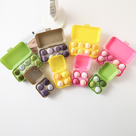 Customization Make-up Sponge with Box Corporate Gifts