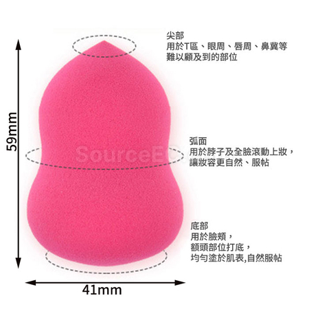 Customization Make-up Sponge with Box Corporate Gifts