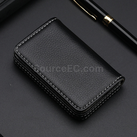 Customization Leather Card Box Corporate Gifts