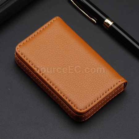 Customization Leather Card Box Corporate Gifts