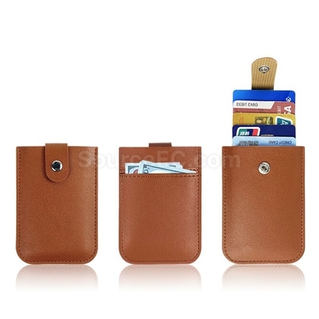Customization Portable Pull Card Holder Corporate Gifts