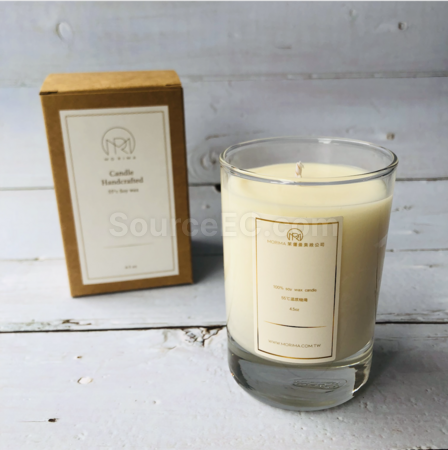 Customization ORANGE BLOSSOM WARM FRAGRANCE SOY CANDLE Corporate Gifts