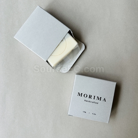 Customization  Lavender Essential Oil Smoothing Soap Corporate Gifts