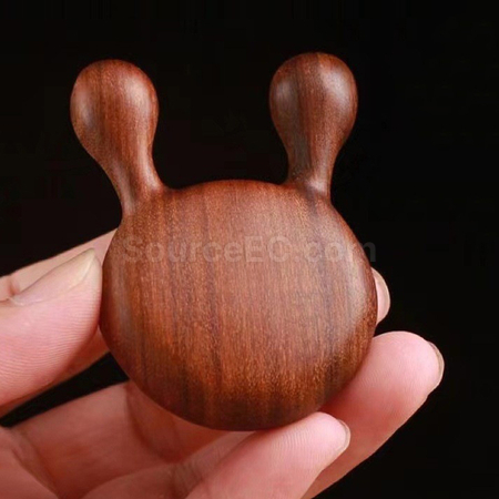 Customization Wooden Massager Corporate Gifts