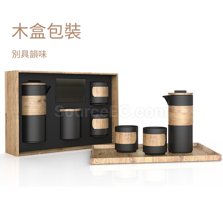 Customization Ceramic French Press Gift Set Corporate Gifts