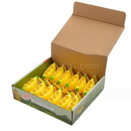 Customization Banana Decompression Toy Corporate Gifts