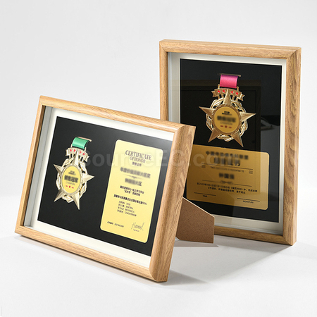 Customization Wooden Commemorative Plaque Corporate Gifts