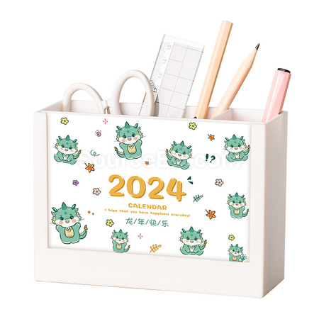 Customization Creative Storage Box Calendar Corporate Gifts