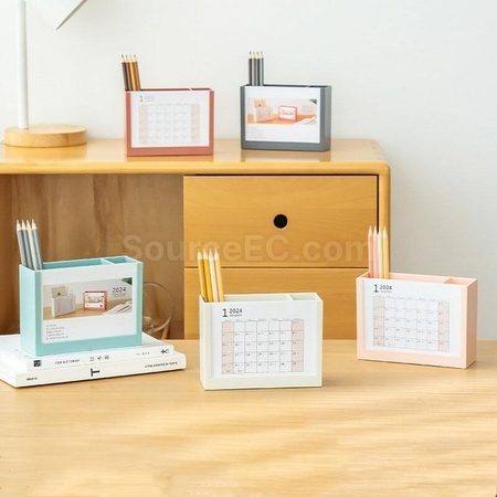 Customization Creative Storage Box Calendar Corporate Gifts