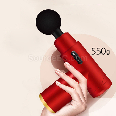 Customization Insulating Cup+Cervical Spine Instrument+Fascia Gun Set Corporate Gifts