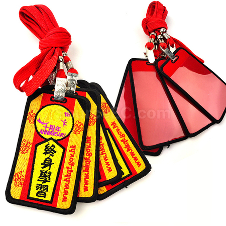 Customization Woven Label Card Holder Corporate Gifts