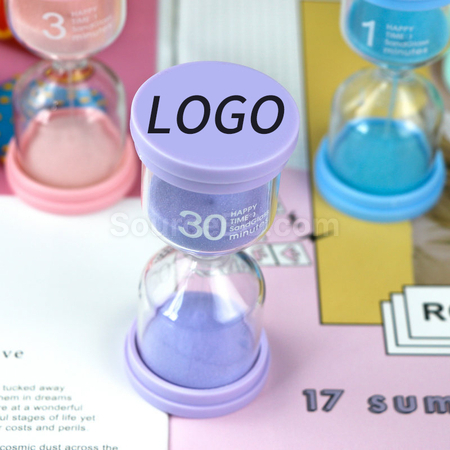Customization Hourglass Timer Corporate Gifts