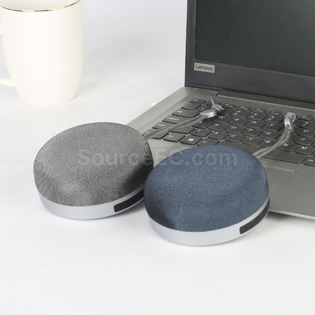 Customization Round Portable Bluetooth Speaker Corporate Gifts