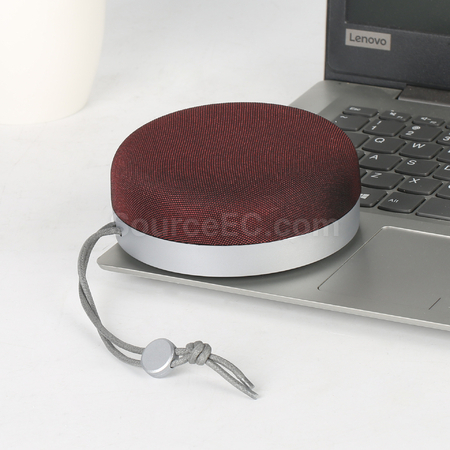 Customization Round Portable Bluetooth Speaker Corporate Gifts