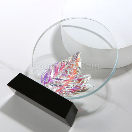Customization Gradient Crystal Trophy Corporate Gifts