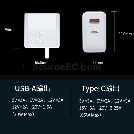 Customization USB Travel Adapter Corporate Gifts