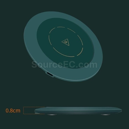 Customization Wireless Fast Charging Coaster 2-In-1 Corporate Gifts