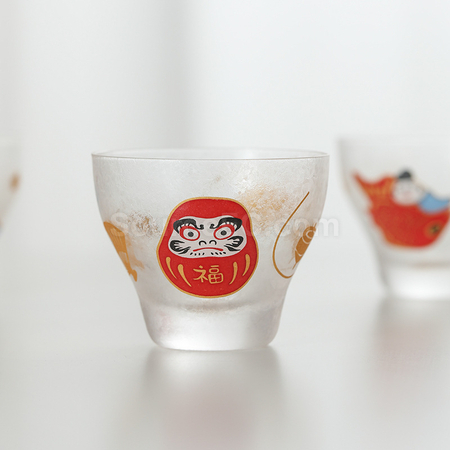 Customization Japanese Glass Cup Corporate Gifts