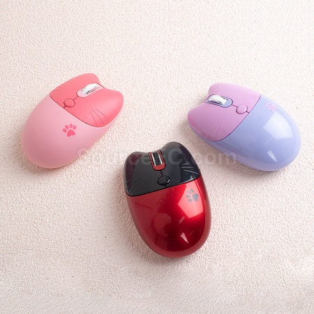 Customization Zhaocai Cat Insulation Cup+Wireless Mouse Set Corporate Gifts
