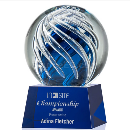 Customization Glass Crystal Trophy Corporate Gifts