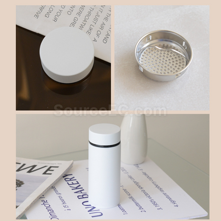 Customization Mini Pocket Tea Compartment Thermos Cup Corporate Gifts