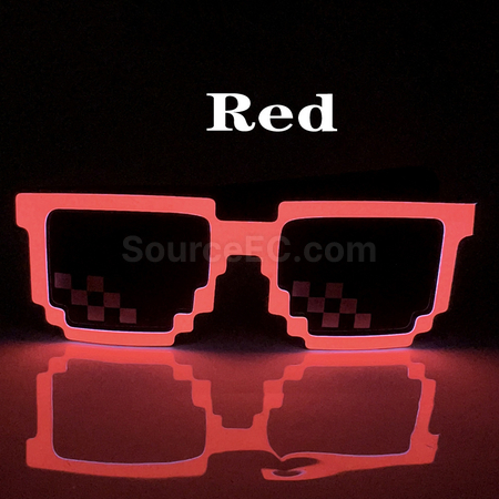 Customization LED Luminous Glasses for Party Corporate Gifts