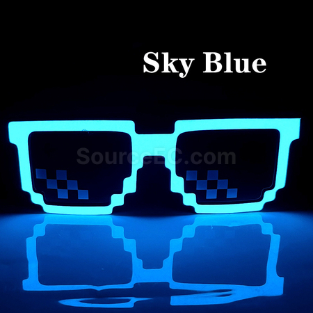 Customization LED Luminous Glasses for Party Corporate Gifts