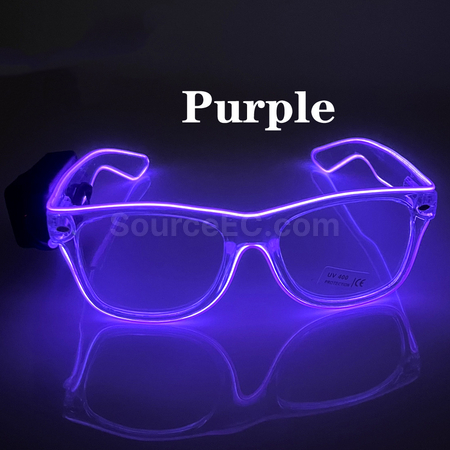 Customization LED Luminous Glasses for Party Corporate Gifts