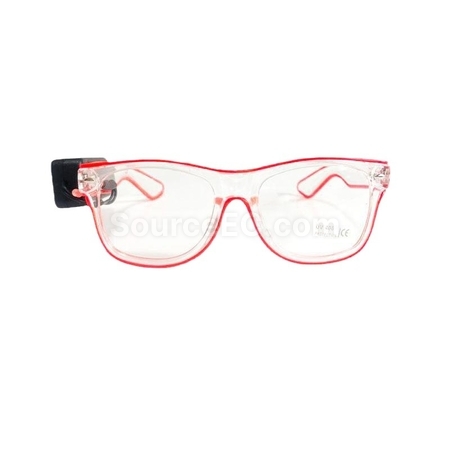Customization LED Luminous Glasses for Party Corporate Gifts