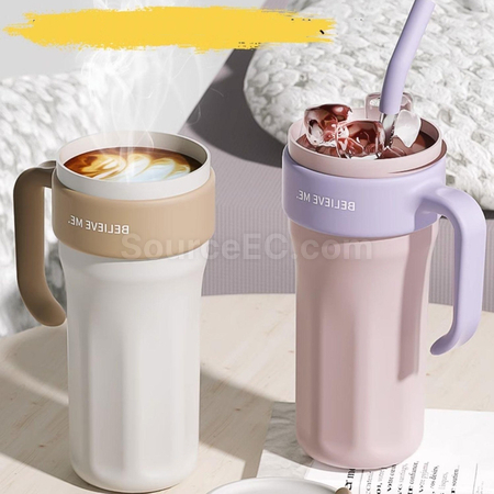 Customization 1200ML Insulated Coffee Cup Corporate Gifts