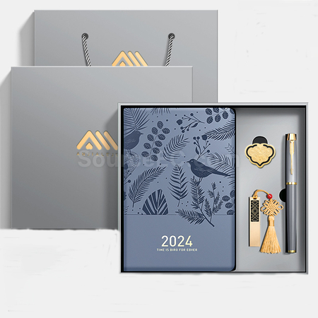 Customization 2024 Agenda Business Package Corporate Gifts