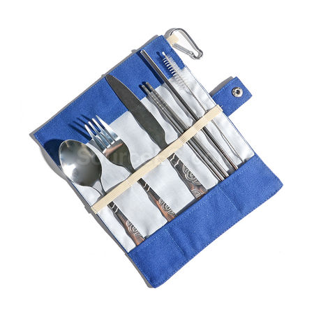 Customization Stainless Steel Portable Tableware Corporate Gifts