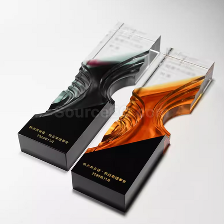 Customization Glass Crystal Trophy Corporate Gifts