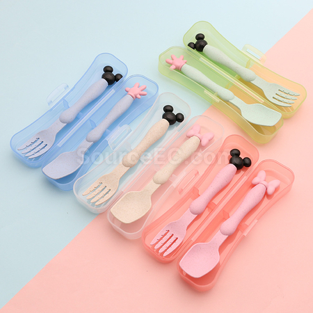 Customization Children's Portable Tableware Corporate Gifts