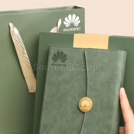 Customization PU Notebook Corporate Gifts