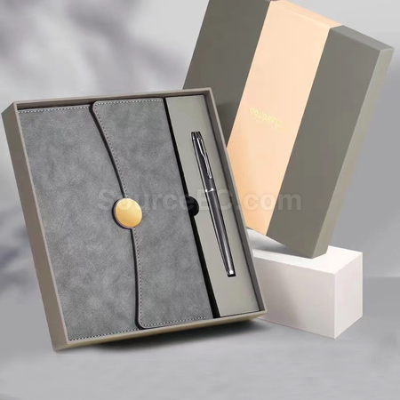 Customization PU Notebook Corporate Gifts