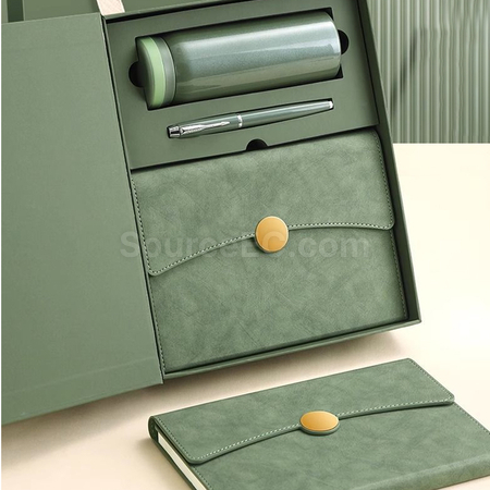 Customization Gift Set With Thermal Mug And Notebook Corporate Gifts