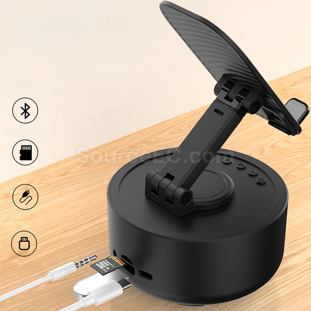 Customization 3-In-1 Speaker Mobile Power Phone Holder Corporate Gifts