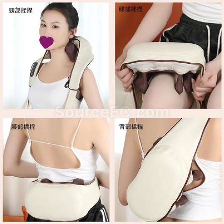 Customization Multifunctional Kneading Neck Massage Hot Compress Shawl Corporate Gifts