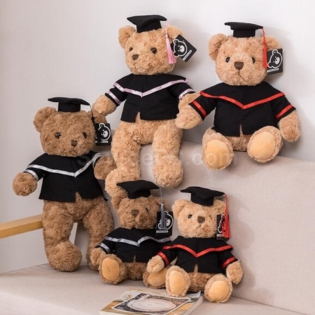 Customization Custom LOGO Graduation Bear Corporate Gifts