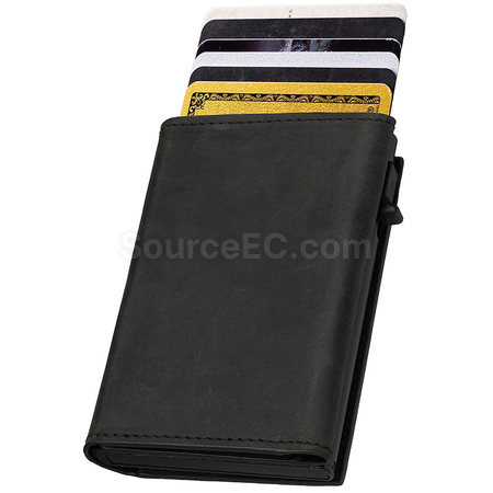 Customization Tri-Fold Anti-Magnetic Card Holder Corporate Gifts