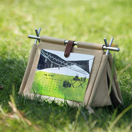 Tent calendar