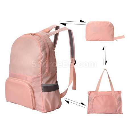 Customization Multifunctional Folding Backpack Corporate Gifts