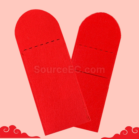 Customization Felt Red Pocket Corporate Gifts