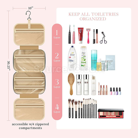 Customization Portable Toiletry Bag Corporate Gifts