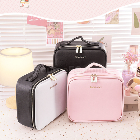 Customization Large Capacity Cosmetic Bag With LED Light Corporate Gifts