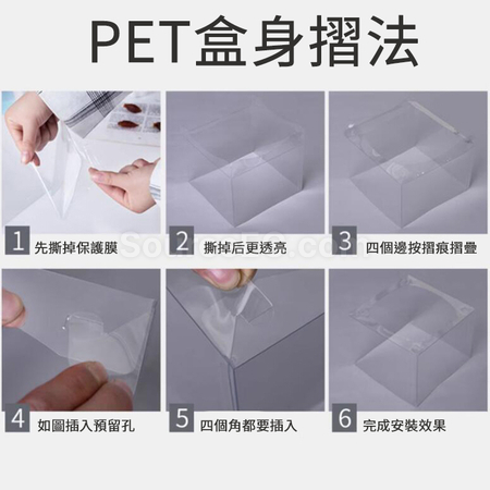 Customization Transparent Packaging Box Corporate Gifts