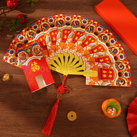 Customization Li Shi Feng Fan Corporate Gifts
