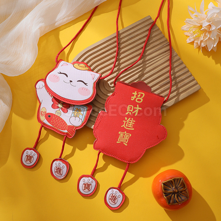 Customization Crossbody New Year Wallet Corporate Gifts