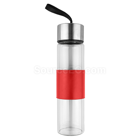 Customization 13.5OZ Stainless Steel Cup lid PVC cup cover Glass Bottle Corporate Gifts